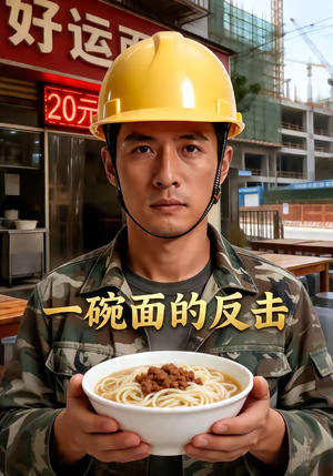 一碗面的反击（33集）短剧也太好看了
