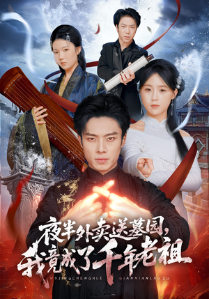 夜半外卖送墓园，我竟成了千年老祖（66集）短剧热门合集