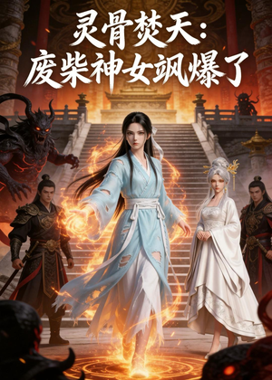 灵骨焚天：废柴神女飒爆了（14集）免费全集短剧