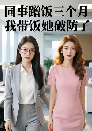 同事蹭饭三个月，我带饭她破防了（37集）热门短剧看不停