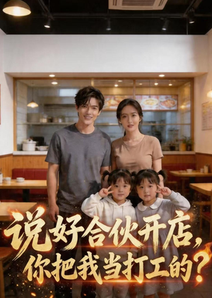 说好合伙开店，你把我当打工的？（38集）大结局一气呵成