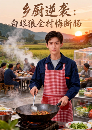 乡厨逆袭：白眼狼全村悔断肠（50集）免费热门短剧