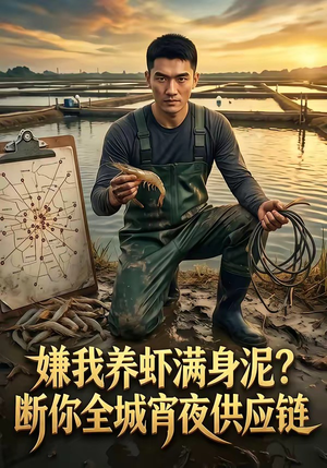 嫌我养虾满身泥？断你全城宵夜供应链（45集）全部免费看全集