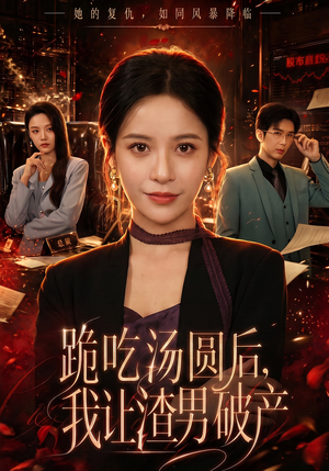 跪吃汤圆后，我让渣男破产（60集）甜宠短剧推荐