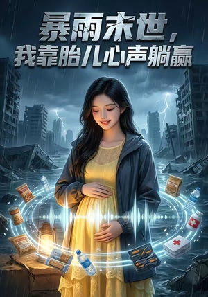 暴雨末世，我靠胎儿心声躺赢（57集）短剧爆款推荐