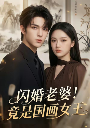 闪婚老婆！竟是国画女王（90集）免费短剧合集