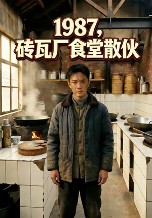 1987，砖瓦厂食堂散伙（65集）大结局太过瘾了