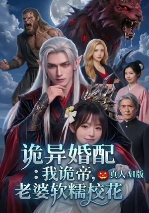 诡异婚配：我诡帝，老婆软糯校花真人ai版（60集）精彩短剧热播