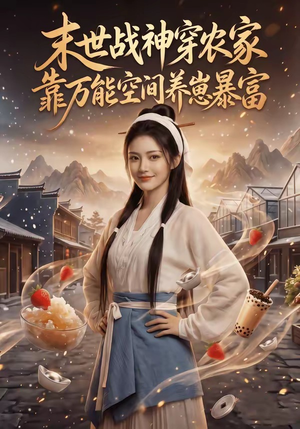 末世战神穿农家，靠万能空间养崽暴富（74集）全集我都看完了