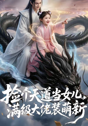 捡个天道当女儿，满级大佬装萌新（60集）短剧太好看