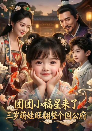 团团小福星来了，三岁萌娃旺翻整个国公府（63集）短剧推荐上热门