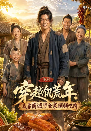 穿越饥荒年，我靠商城带全家顿顿吃肉（93集）免费短剧大全