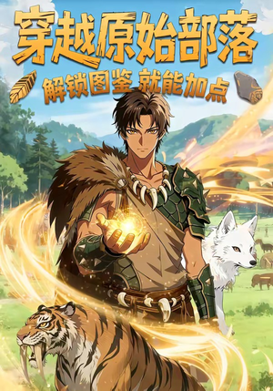 穿越原始部落，解锁图鉴就能加点（94集）最新火爆短剧