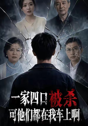 一家四口被杀可他们都在我车上啊（65集）越看越好看短剧
