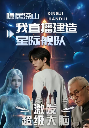 隐居深山：我直播建造星际舰队（72集）全网短剧抢先看