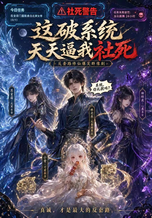 这破系统天天逼我社死（58集）古装热门短剧