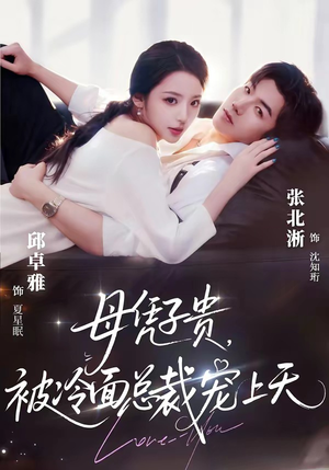 母凭子贵，被冷面总裁宠上天（64集）深深爱上这部剧