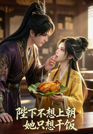陛下不想上朝，她只想干饭（30集）番茄免费短剧