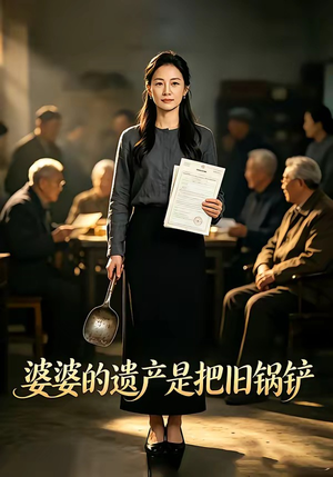 婆婆的遗产是把旧锅铲（50集）每日短剧追不停