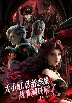 大小姐，您给恶魔执事调成啥了（31集）短剧分享剧集
