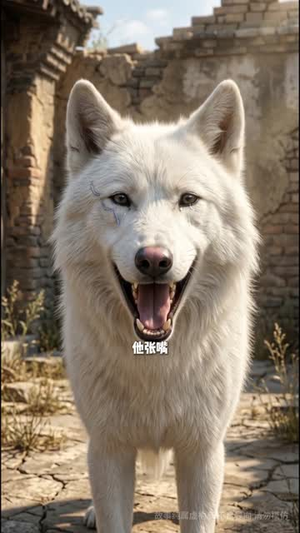 白狼为夫，娇珠难藏（53集）战神短剧推荐