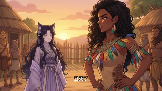 异世之君：兽夫也温柔（51集）短剧全集大结局