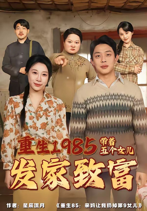 重生1985：带着五个女儿发家致富（80集）这部短剧我爱了