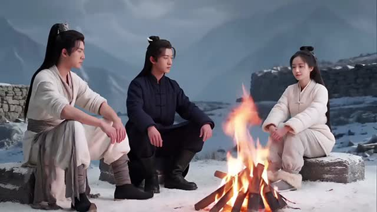 穿越乱世成流民，从带枪逃荒开始（100集）看到了大结局