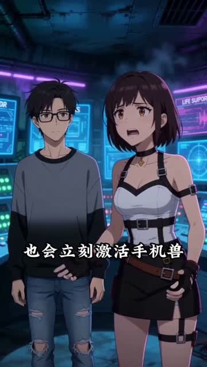 末世怪谈之手机兽入侵（65集）超甜短剧抢先看