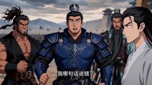 潘凤逆三国（20集）推荐你们也去看