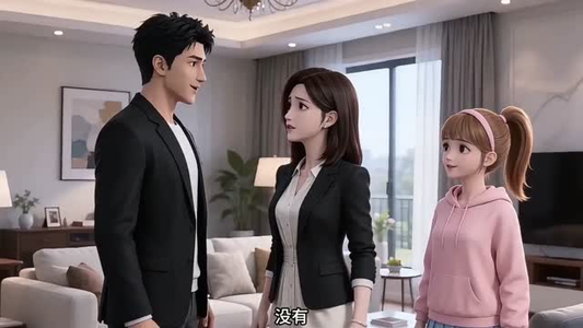 万倍通膨：我十万存款成世界首富（27集）女主角是谁