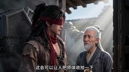 剑临八荒无眼窥天（60集）短剧热门分享