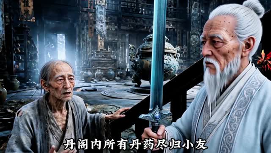 百岁悟道仙途第二季（94集）动漫爆款短剧抢先看