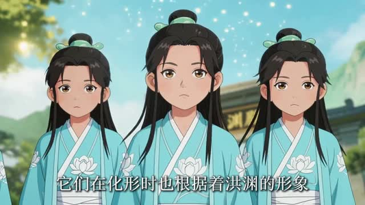 洪荒第一亲弟：大道是我爹（22集）真的好看吗