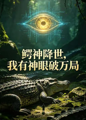 鳄神降世，我有神眼破万局（65集）短剧上热门