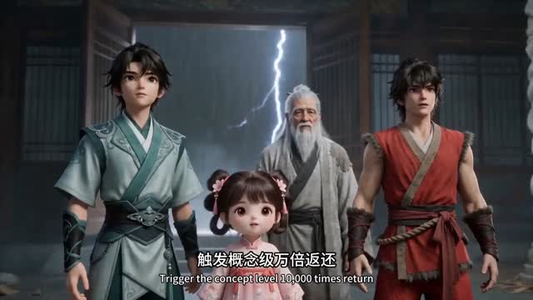 道门师尊：收徒万倍返还，我无敌了（56集）夸克在线观看