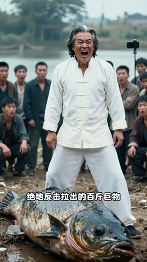 深渊鱼塘：钓客越多我越富（63集）好看短剧看不停