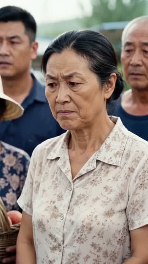 嫌我卖桃黑心？我不收后村里急了（30集）热门爆款短剧