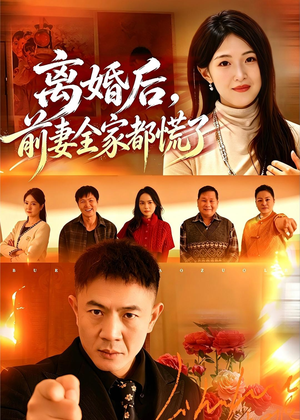 离婚后，前妻全家都慌了（52集）热门火爆短剧