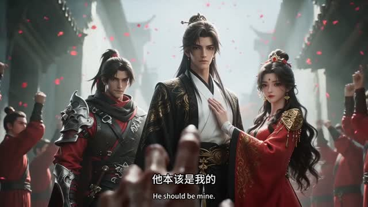 穿越赘婿：开局休妻，横扫天下商道（60集）全剧看到大结局
