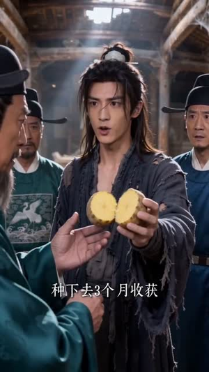 饥荒年我从一碗面开始逆袭（40集）短剧片段分享
