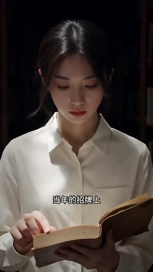 拾光书局（20集）最近很火的短剧