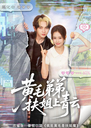 黄毛弟弟扶姐上青云（60集）热播短剧排行榜