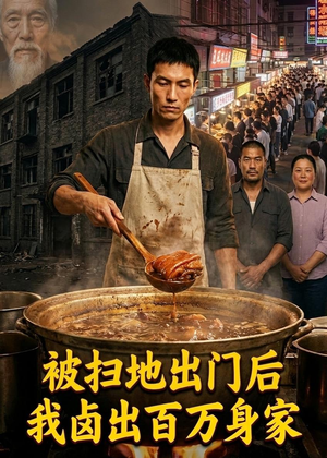 被扫地出门后，我卤出百万身家（56集）真的太精彩了