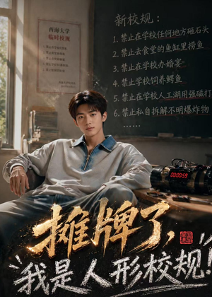 摊牌了，我是人形校规（75集）热播短剧抢先看