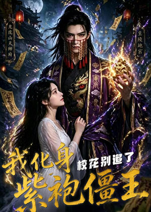 我化身紫袍僵王，校花别追了！（90集）最新短剧抢先看