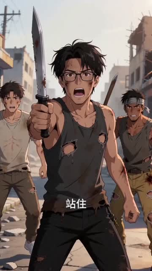 末日残响：万灾轮着来，我稳如老狗（30集）上热门短剧