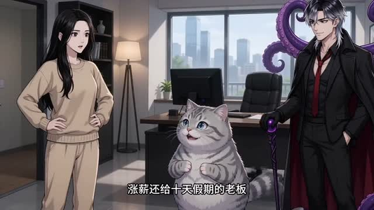 百变猫猫（22集）短剧全集更精彩