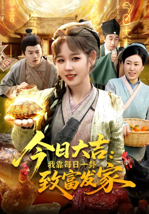 今日大吉我靠每日一卦致富发家（107集）精彩短剧追不停