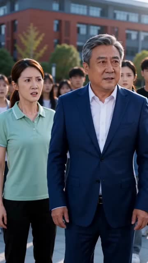 父亲的红手印（37集）火爆短剧热播中